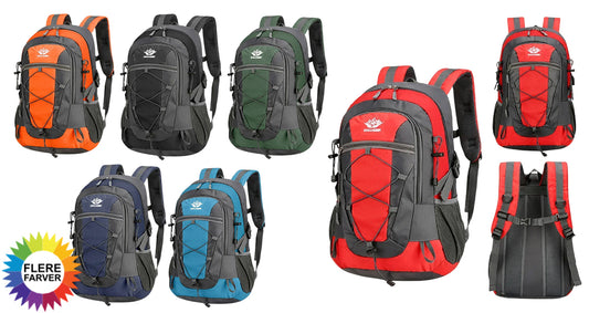 20-35L Letvægts Vandtæt Rygsæk til Vandring og Rejse