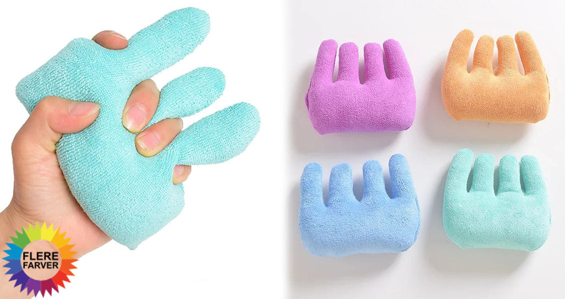 Håndpude mod Kontraktur med Fingerspreder