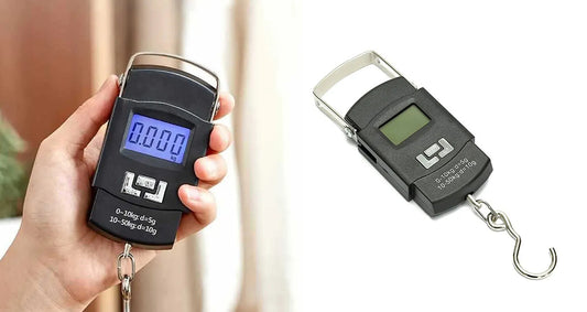 Håndholdt Digital Bagagevægt 50 kg med LCD