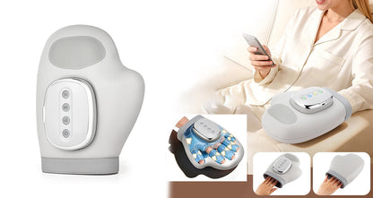 Elektrisk Håndmassager til Fingre og Håndflade