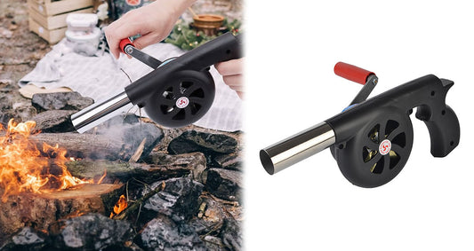 Bærbar Håndblæser til Grill og Hjem