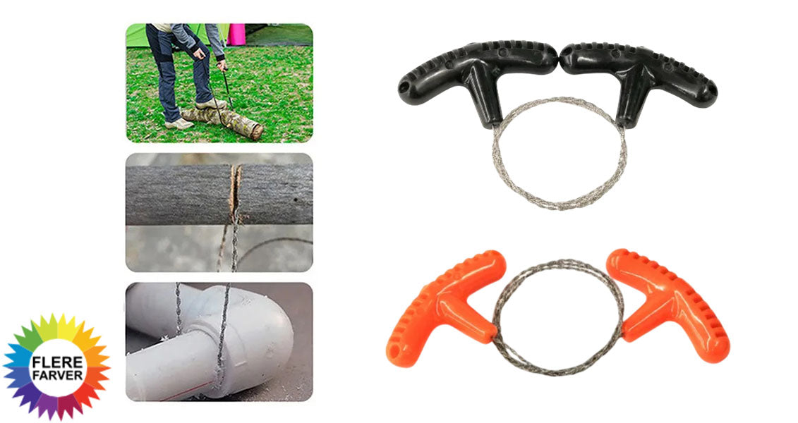 Håndholdt Rebkædesav til Campingoverlevelse