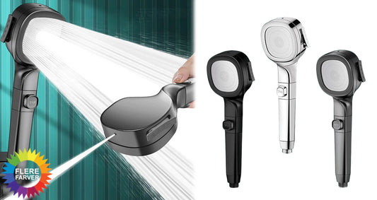 Håndholdt Bruser med Højt Tryk og 4 Indstillinger