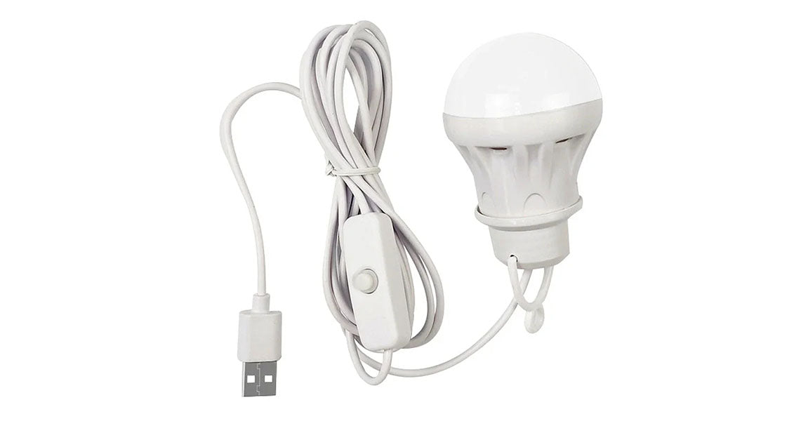 USB LED Hængende Campinglampe