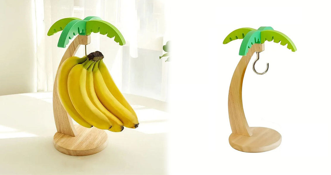 Hængende Bananstativ – Træfrugtholder
