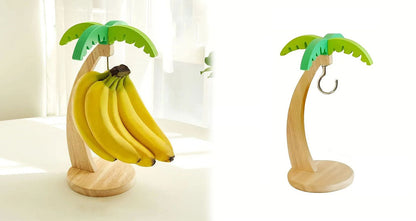 Hængende Bananstativ – Træfrugtholder