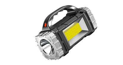 Kraftig Vandtæt Genopladelig LED Lommelygte