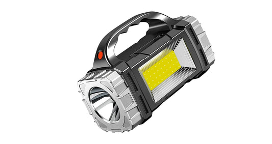 Kraftig Vandtæt Genopladelig LED Lommelygte