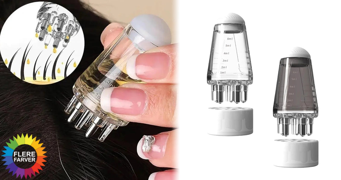 Applikator til Hårvækst Olie og Hovedbundsmassage