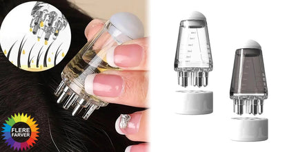 Applikator til Hårvækst Olie og Hovedbundsmassage