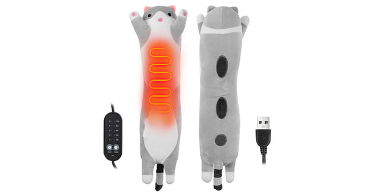USB-opvarmet Katteplyspude til Menstruationssmerter