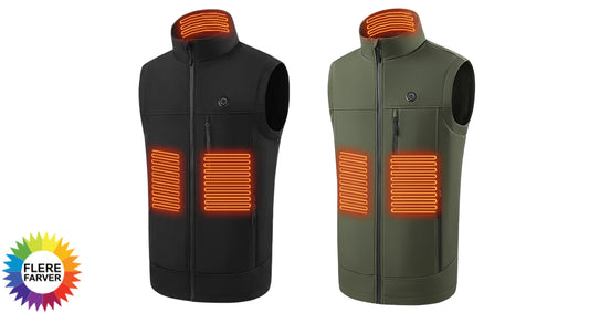 Elektrisk Opvarmet Vest til Mænd og Kvinder
