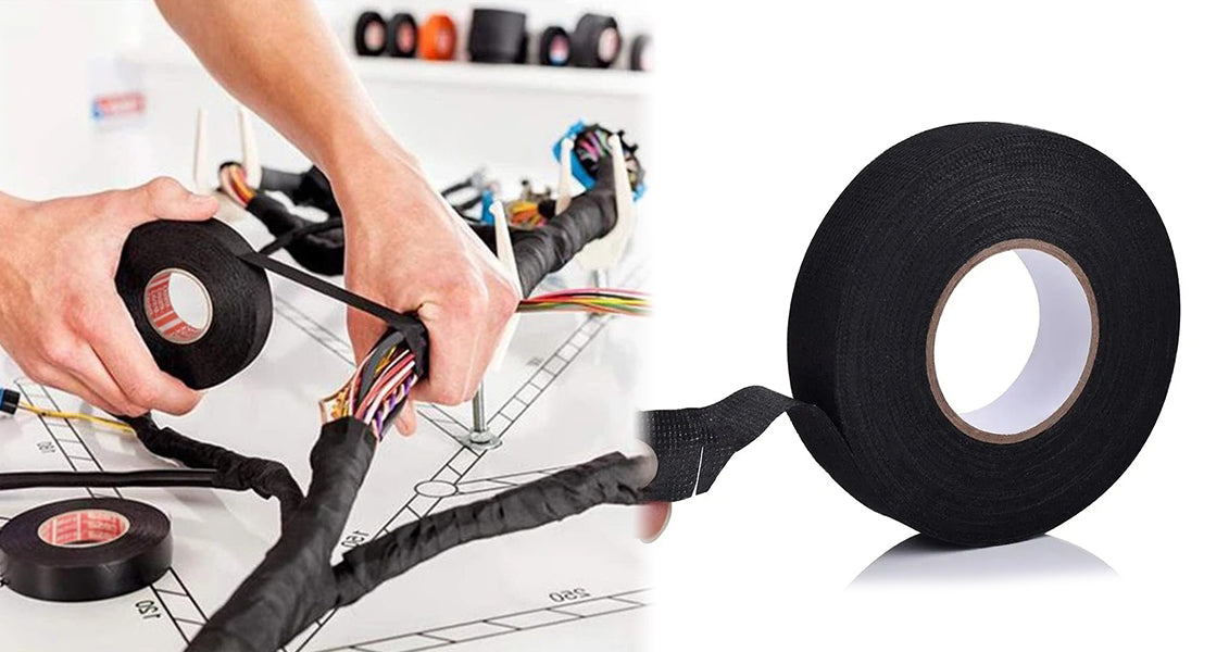 15 m Varmebestandig Flammehæmmende Tape