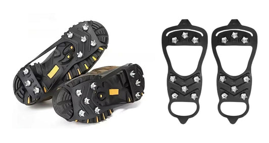 8 Tænder Isgribere Skridsikre Vintercrampons