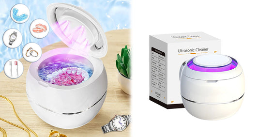 Ultralydsrenser for Smykker og Proteser med UV-Lys