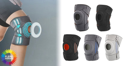 Justerbar Knæstøtte med Sidestabilisatorer