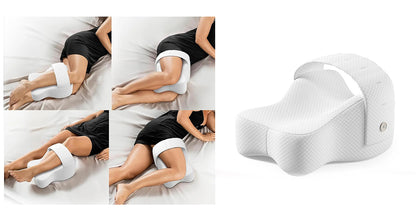 Knæpude i Memory Foam til Bedre Søvn