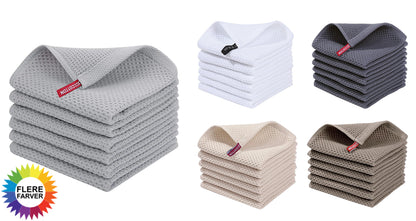 Bløde Køkkenviskestykker i Bomuld