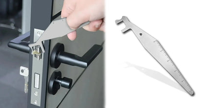 Professionelt Multifunktionsværktøj til Låseåbning