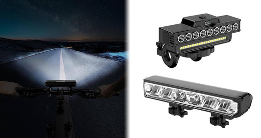 USB Genopladelig LED Cykelforlygte