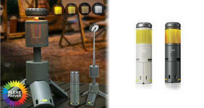 USB Genopladelig LED Camping Lantern