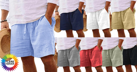 Letvægts Sommershorts til Herre