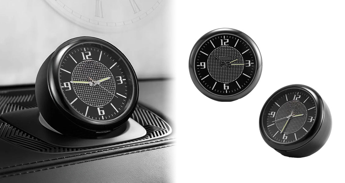 Selvlysende Mini Bilur til Instrumentbræt