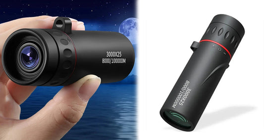 3000x25 Langdistance HD Monokulær Kikkert