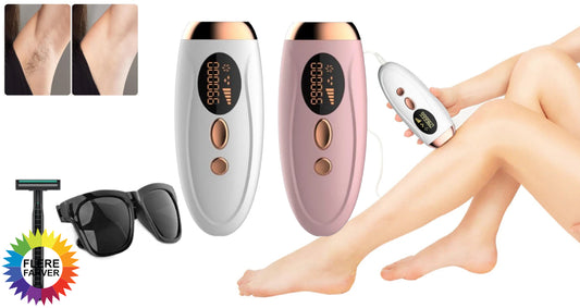 Avanceret Laser Epilator til Langvarig Glathed