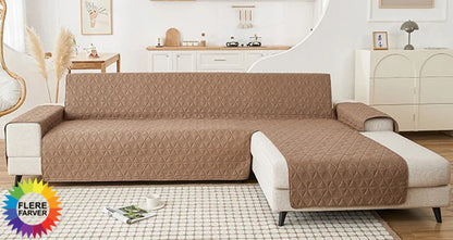 Universal L-Formet Sofabetræk Vandtæt og Skridsikkert