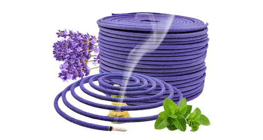 Langtidsholdbare Lavendel Aromaterapispiraler