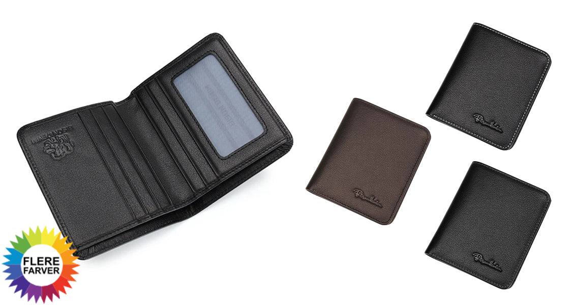 Slank Herrepung i Ægte Læder