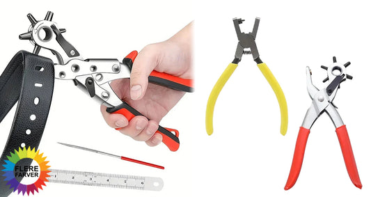 Hulværktøj til Læderbælte