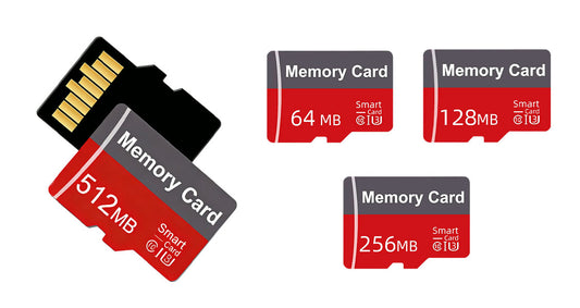 Micro SD-hukommelseskort med Lille Kapacitet 64 MB–512 MB