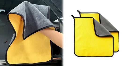 Bløde Mikrofiberbilklude til Ruder & Spejle