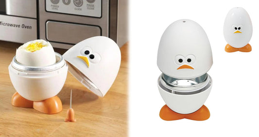 Mikrobølgeægkoger til Kyllinge- og Vagtelæg