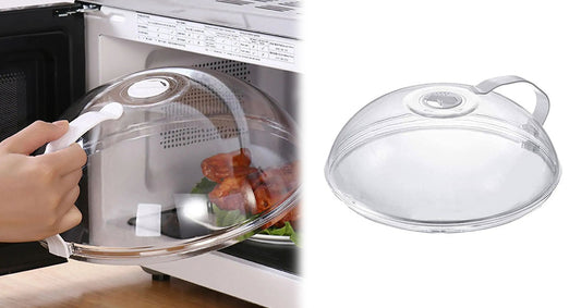Stænksikkert Låg til Mad til Mikrobølgeovn