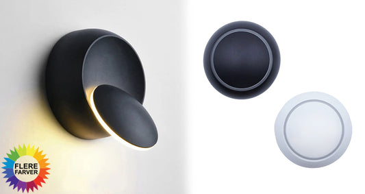 Moderne Drejelig LED-væglampe til Hjemmet