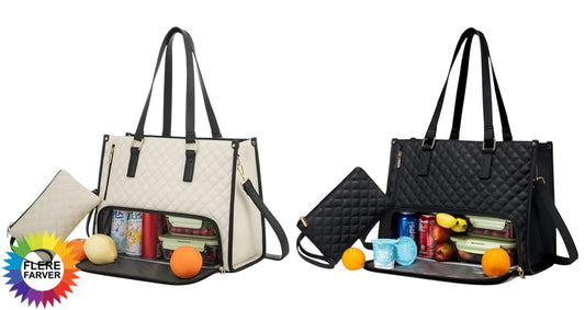 Multifunktionel Isoleret Madtaske – Til Rejse, Picnic og Arbejde