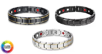 Justerbar Energi Magnetarmbånd til Mænd