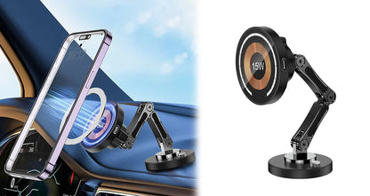Magnetisk Bilopladerstativ til iPhone