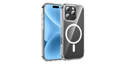 Magnetisk Klar iPhone Cover