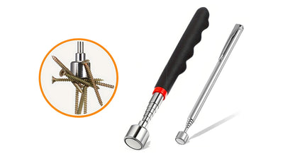 Teleskopisk Magnetopsamler