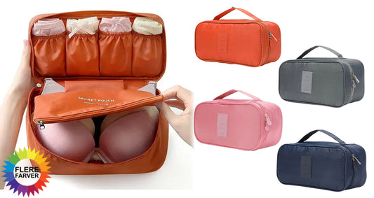 Rejseorganisator til Undertøj og Toiletsager