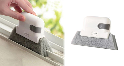 Multifunktionel Børste til Vindues- og Mellemrumsrengøring