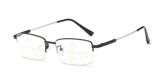 Multifokus Læsebriller – Blokerer Blåt Lys