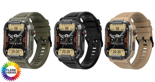 Militær Bluetooth Smartwatch