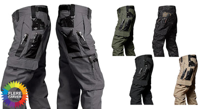 Herre Vandtætte Taktiske Cargobukser