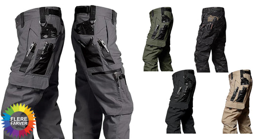 Herre Vandtætte Taktiske Cargobukser