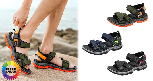 Lette Udendørs Vandresandaler til Mænd
